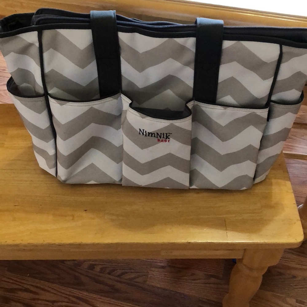 Nim nik baby diaper bag.